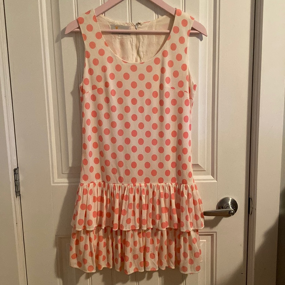 Fred Rothechild polka dot dress